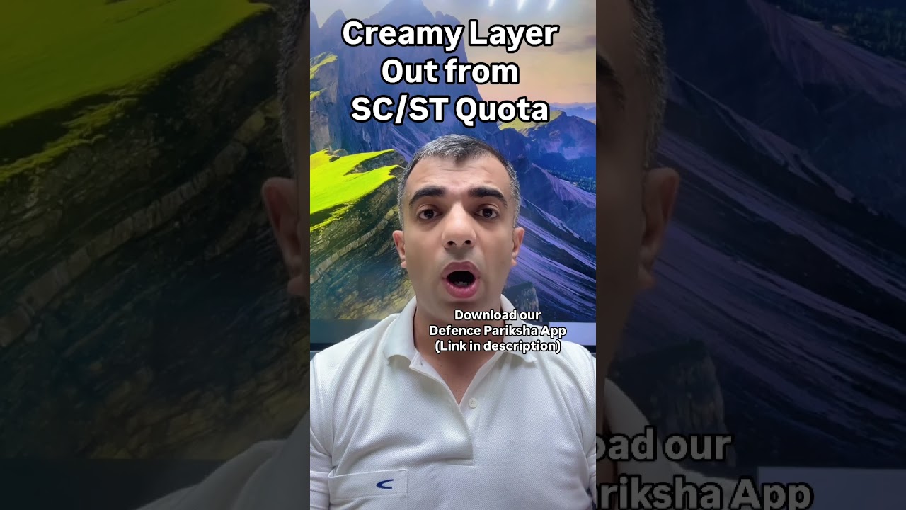 SC/ST Reservation Under Review? No More Quota for Rich SC/ST? Supreme Court Drops a Bombshell