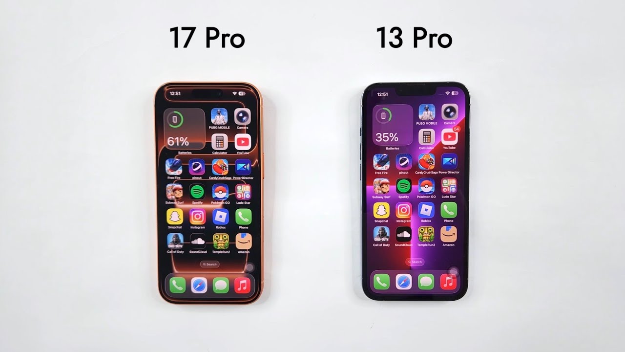 iPhone 17 Pro vs 13 Pro - iOS 26.3.1 SPEED TEST! - YouTube