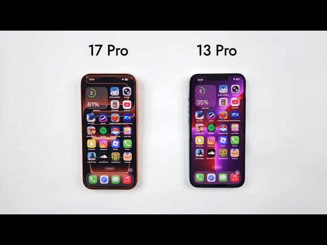 iPhone 17 Pro vs 13 Pro - iOS 26.3.1 SPEED TEST! - YouTube