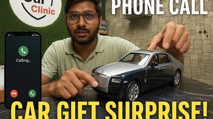 Mere Ko Mila ek surprise gift