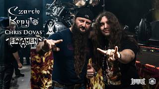 Czarcie Kopyto drum cam - Chris Dovas  @TESTAMENT 3 Days of Darkness 08.12.2024 Berlin.