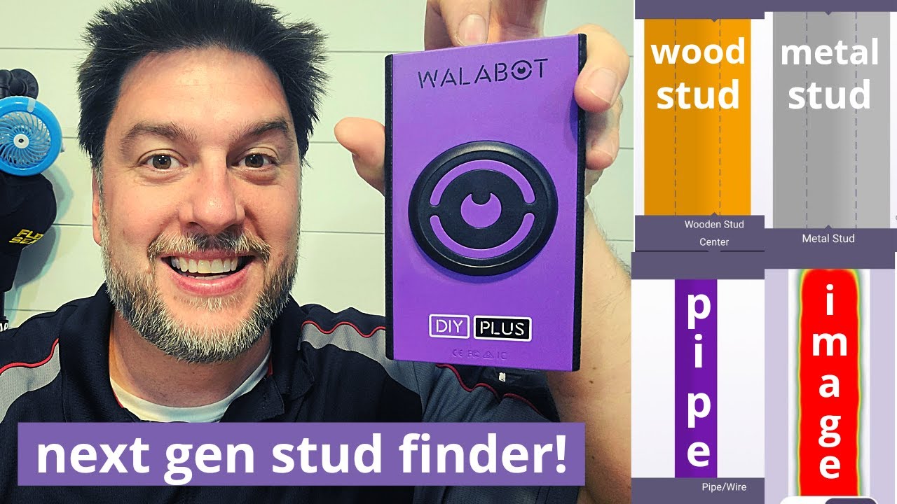 Walabot DIY Plus review. Stud finder for your phone 📱 🪵 [347
