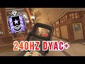 The 240hz DyAc+ life - Rainbow Six Siege