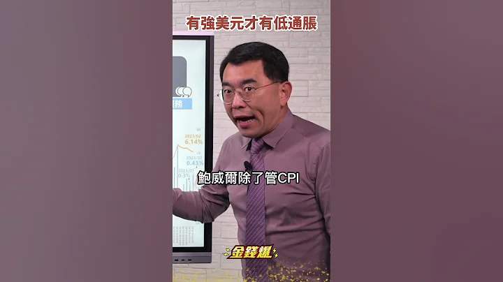 鮑威爾控制物價的黑桃A　美聯儲PUT幫美元托底《#楊世光在金錢爆》20230315 - 天天要聞