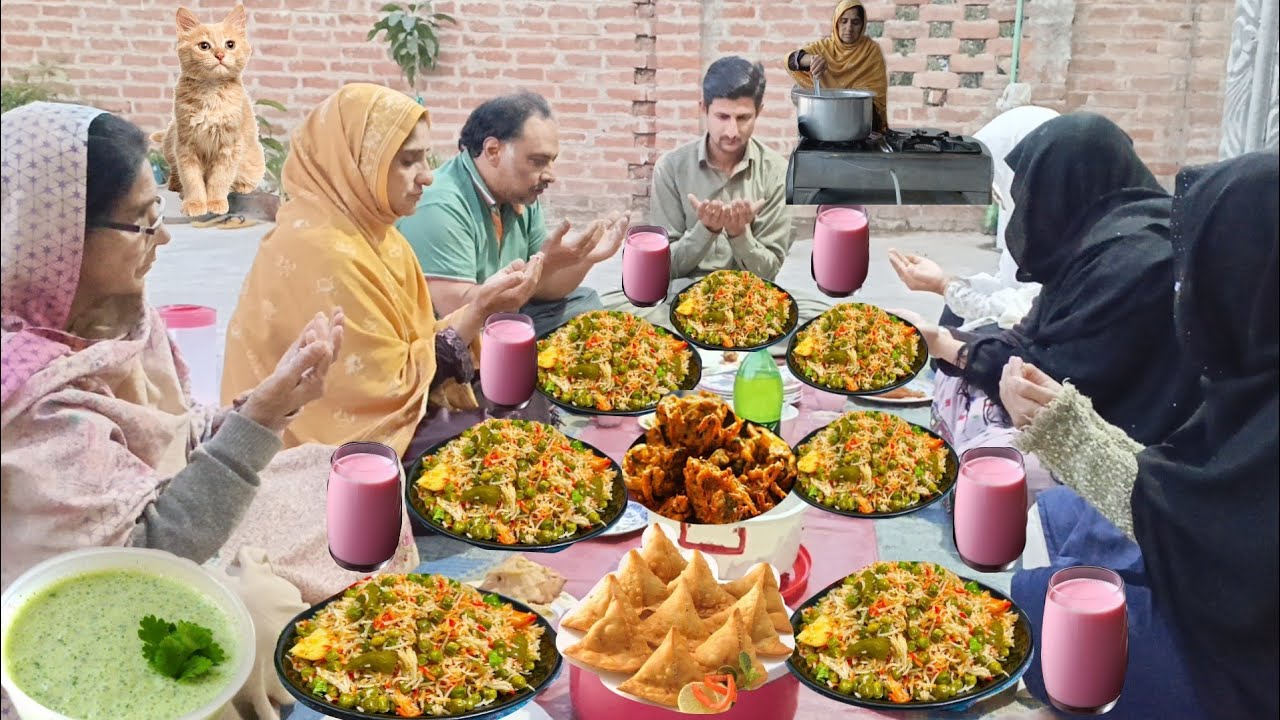 Gaon Main Pheli Iftari,Ramzan 2025 | Ramzan in Village | Beautiful Village Life
