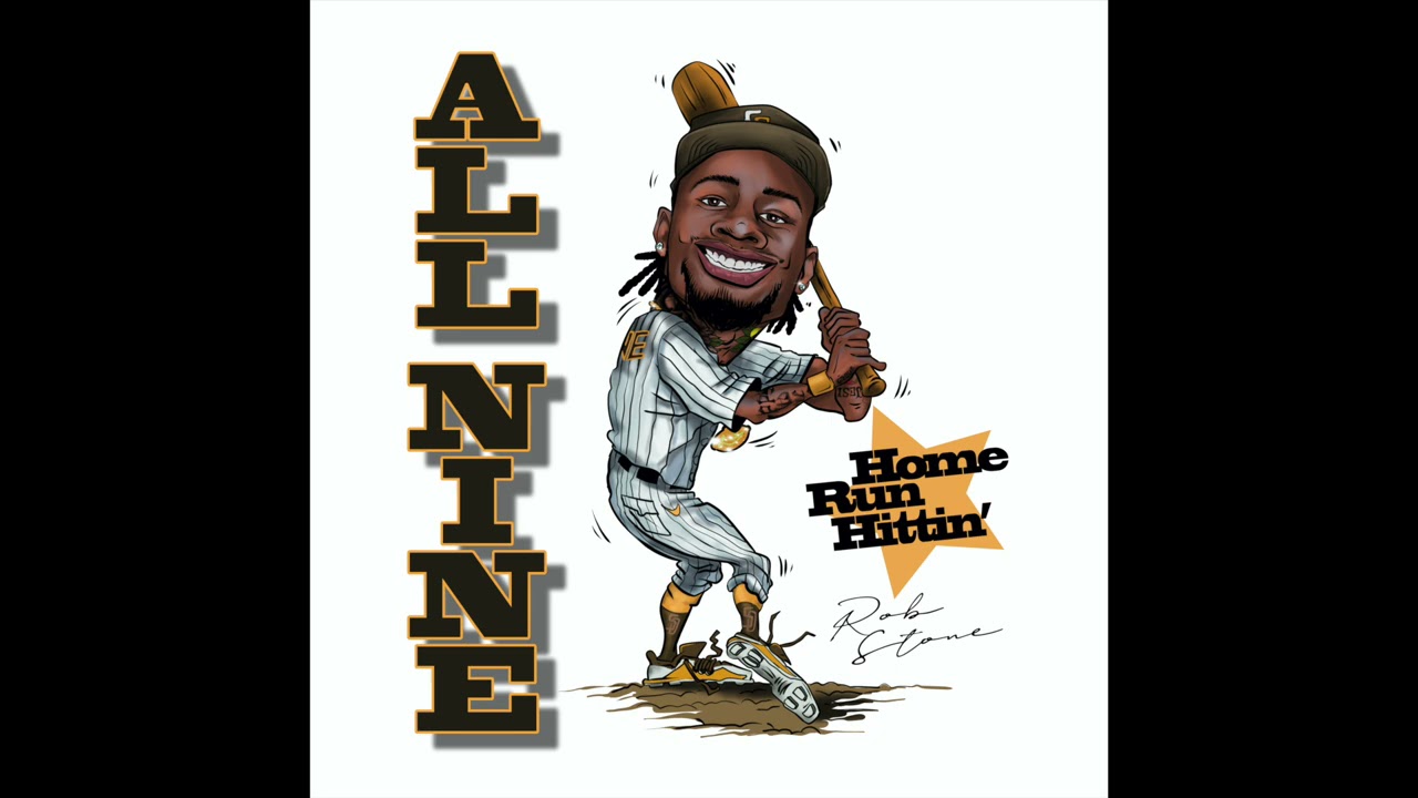 Rob $tone - All Nine Innings (Official Audio)