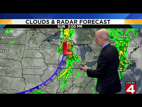 Metro Detroit weather forecast for Aug. 16, 2019 — morning update