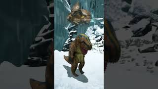 F en el chat por Timmy #ark #arksurvivalevolved #dinosaurios
