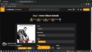 How To Upload An EP/Album On Audiomack (Full Step - Step Tutorial)