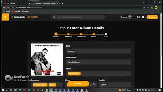 How To Upload An EP/Album On Audiomack (Full Step - Step Tutorial)