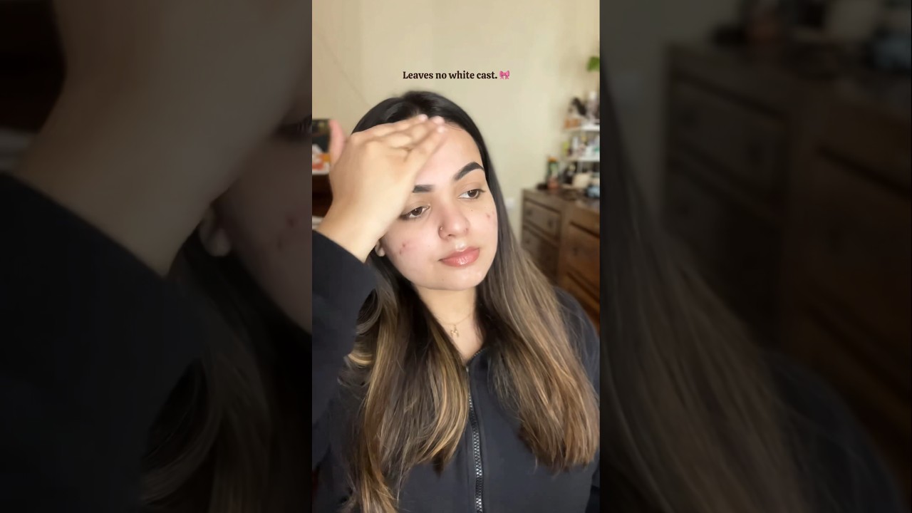 A long lasting sunscreen? 😱 m Water resistant sunscreen ☀️ 