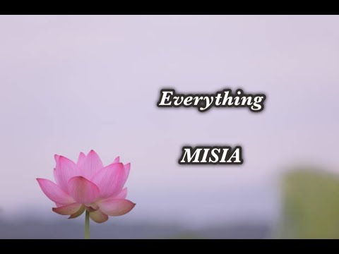 Everything／MISIA【月刊ピアノ】2021年9月号掲載