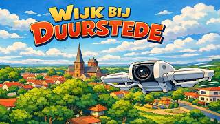 107 - Dronebeelden (7) - Wijk bij Duurstede