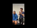 Middle of video