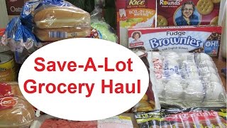 Save-A-Lot Grocery Haul