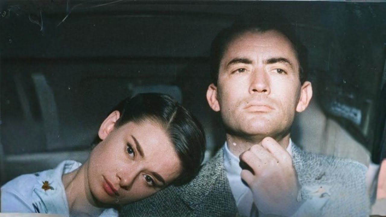 Audrey Hepburn Was On Set When Gregory Peck Saw Her For 11 Seconds — His $1 Million Decision Changed