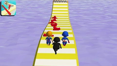 FUN RACE 3D ALL LEVELS MAX #95 (IOS & ANDROID) GAMEPLAY WALKTHROUGH PART 32