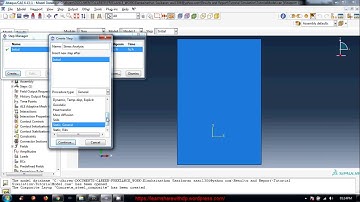 Create assembly and step | FEA of composite concrete slab in abaqus | Part-4