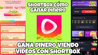 Shortbox cómo ganar dinero 😱 Shortbox Realmente paga o no ? Shortbox realmente paga o no ?