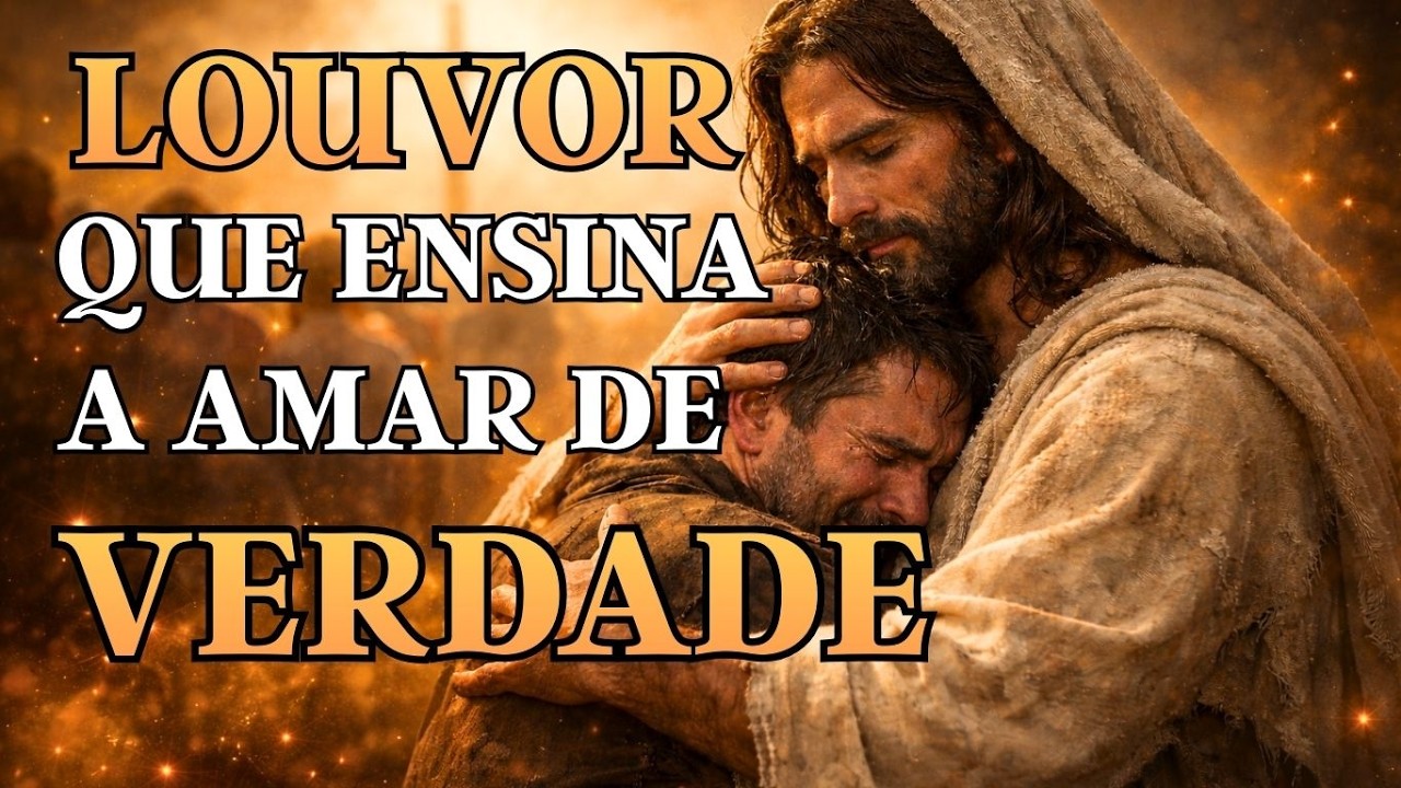 LOUVOR Que Ensina a Amar de Verdade | Louvor Que Acalma a Alma | Esperança Viva 2026