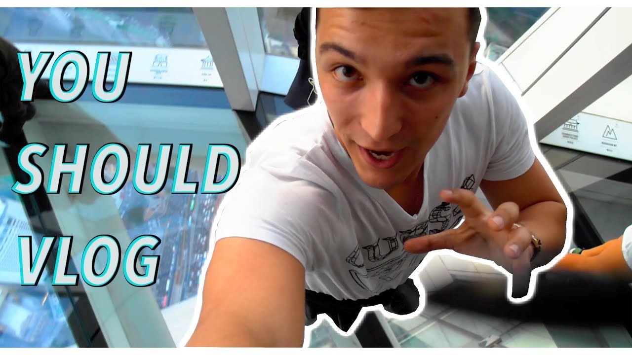 seattle aquarium THE REASON WHY YOU SHOULD VLOG!