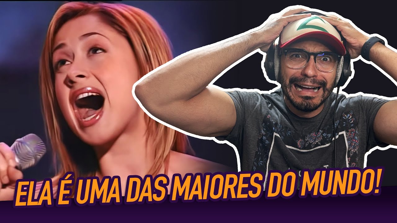 (REACT) LARA FABIAN - Love By Grace (Live/2001)  - Professor Bruno Padovani