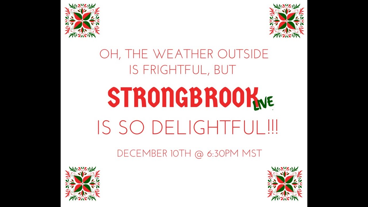 Strongbrook Live Dec 10 - YouTube