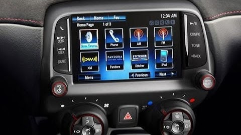 Chevy MyLink System Review from a Camaro ZL1 - ABTL Auto Extras