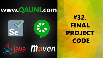 Selenium & Cucumber BDD – Tutorial 32/32: Final Product (Project Code)