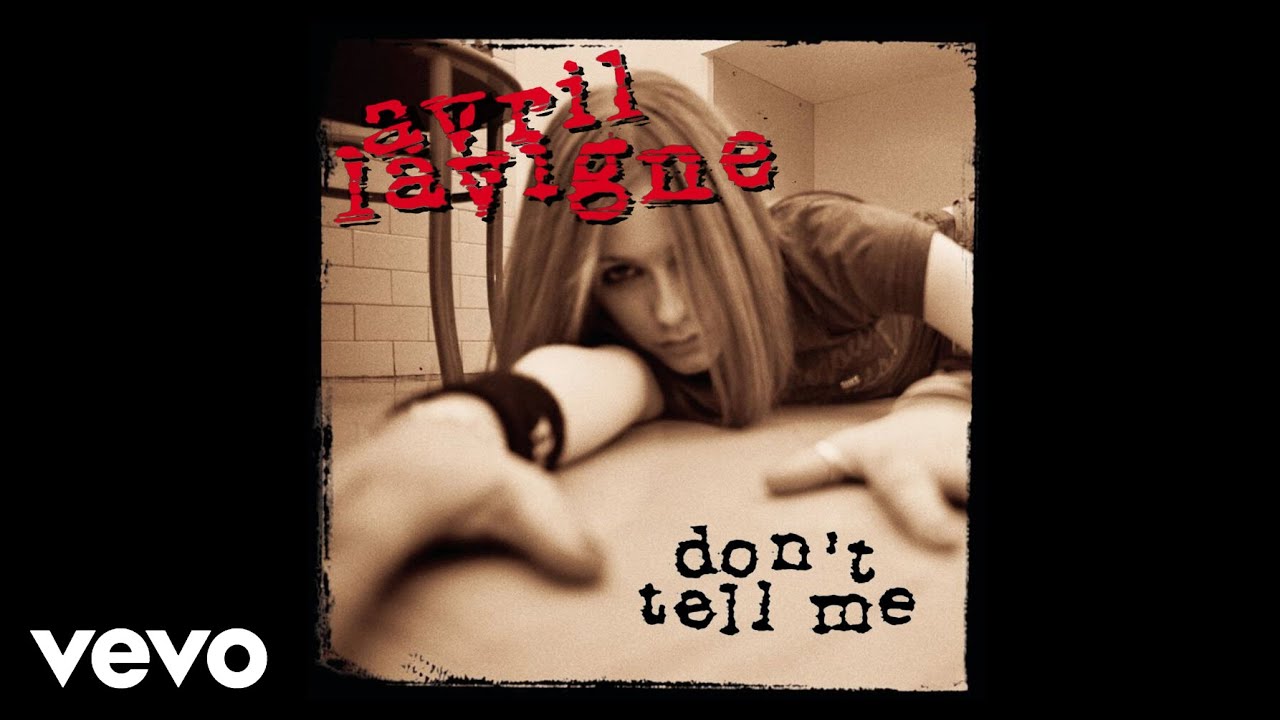 Avril Lavigne - Don't Tell Me (Acoustic) - YouTube