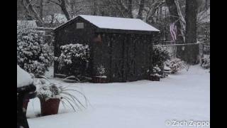 Snow Fall Time Lapse Nikon D7000