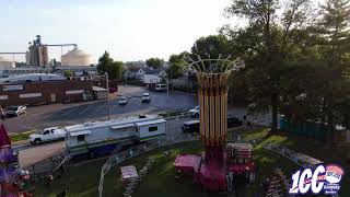 2021 Fall Festival Ride Setup 9-29-2021