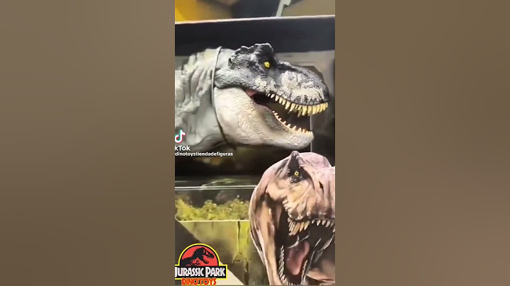 tiranossauro Rex Jurassic world  recomeço da Mattel
