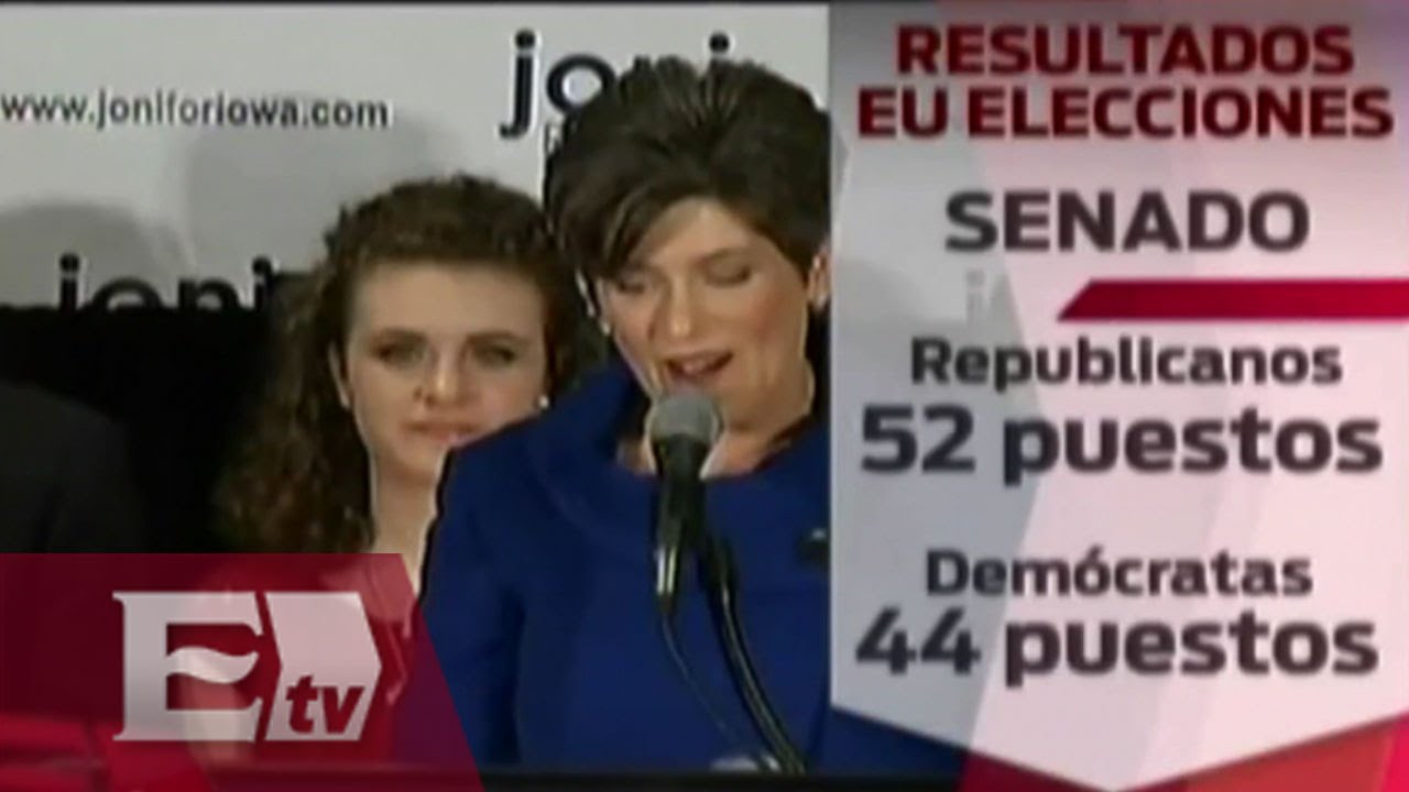 Resultados de las elecciones intermedias en Estados Unidos / Vianey ...