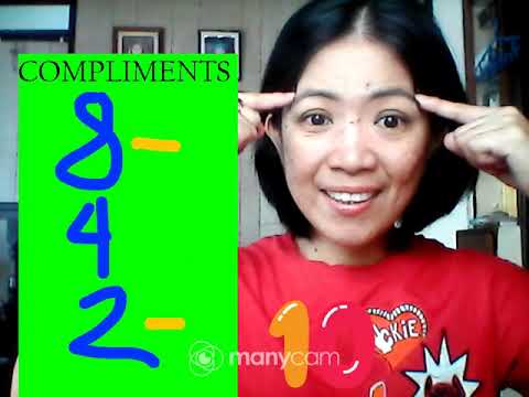 Adding numbers mentally using compliments (one digit number) - YouTube