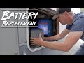 Replacing Our RV Lithium Batteries