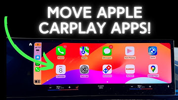 How To Move Apple CarPlay Apps! EASY Tutorial!
