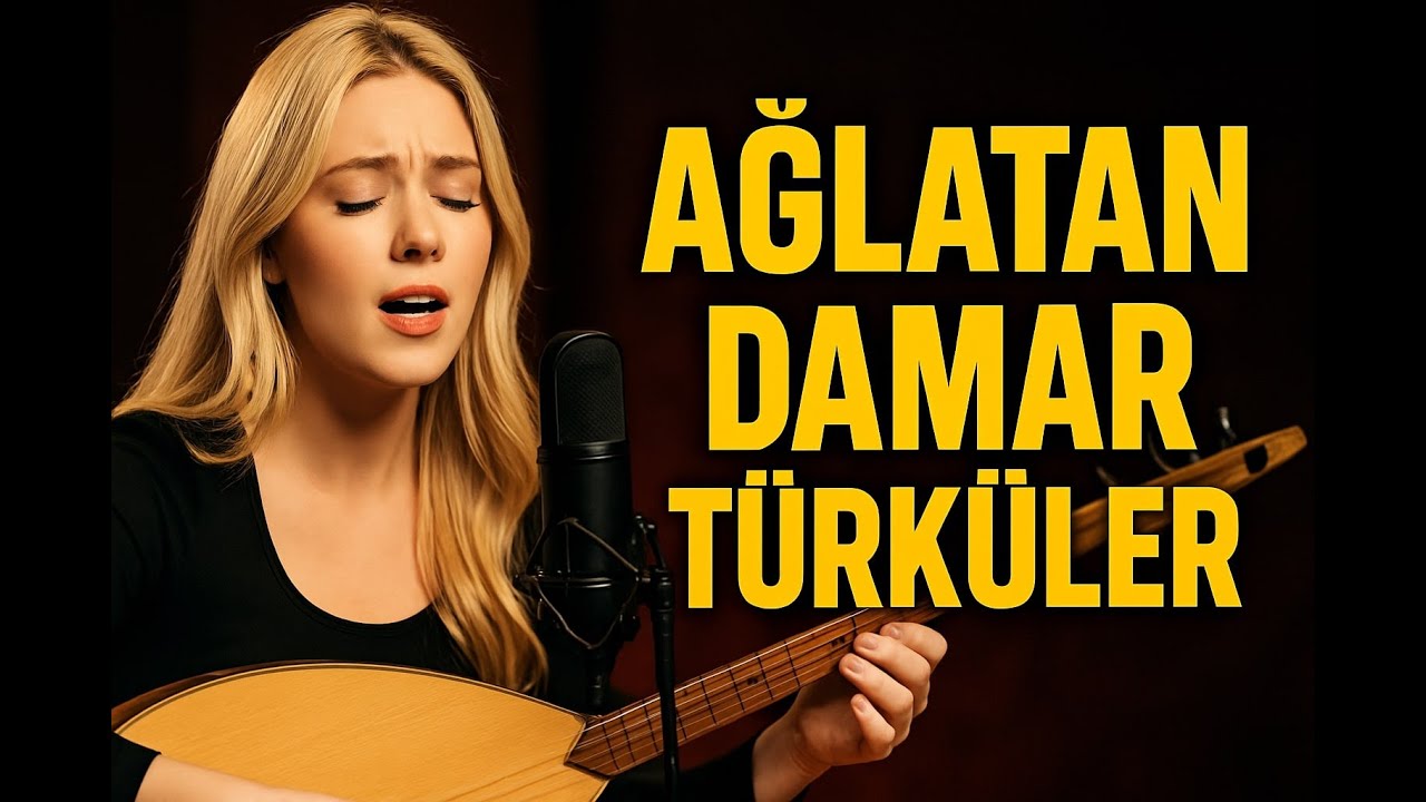 Damar Türküler | En Dertli ve Yürek Yakan Türküler - Sazlı Sözlü Türküler