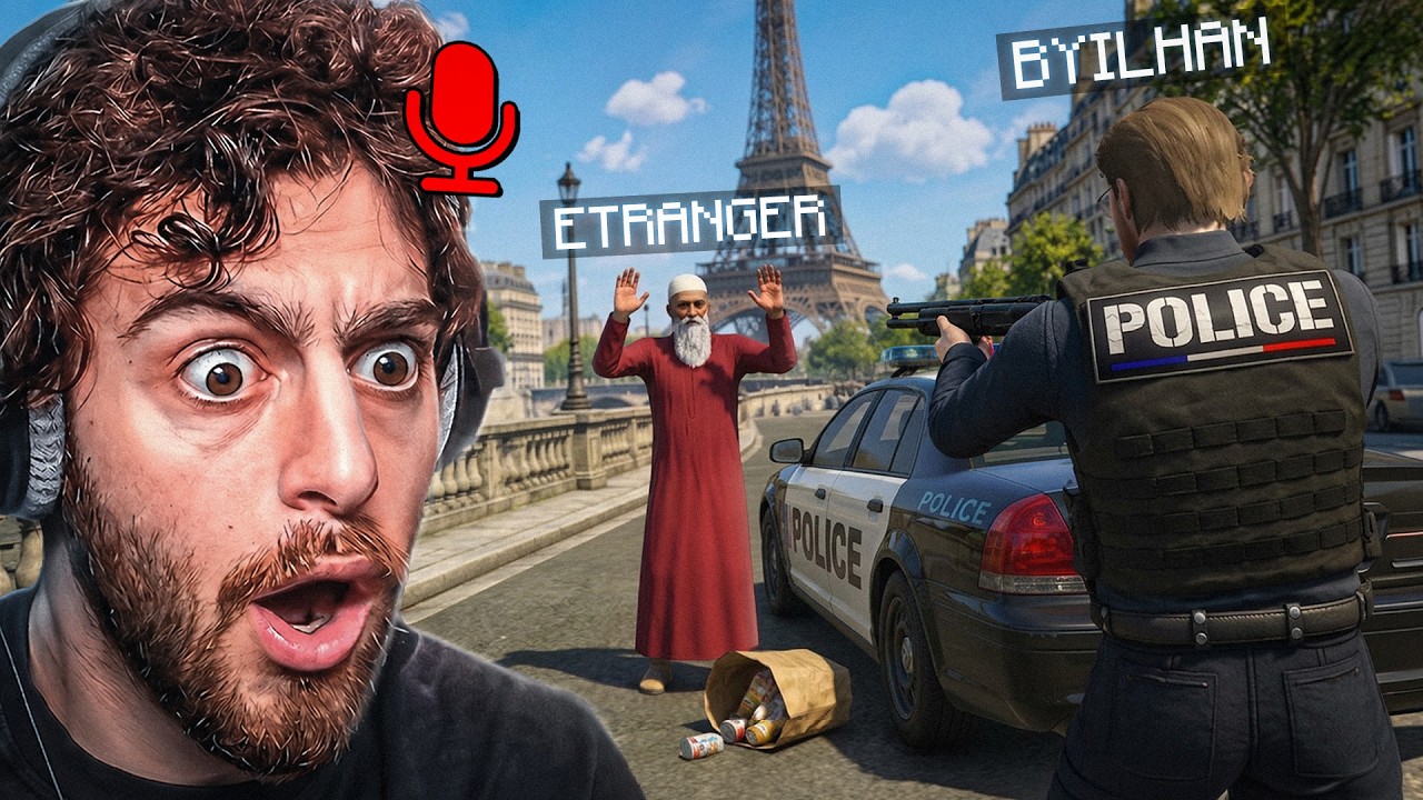 JE DOIS DEVENIR LE PIRE POLICIER DE PARIS RP 😭💀 (à 2 doigts du BAN)