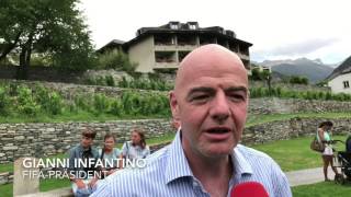 Gianni Infantino, FIFA-Präsident