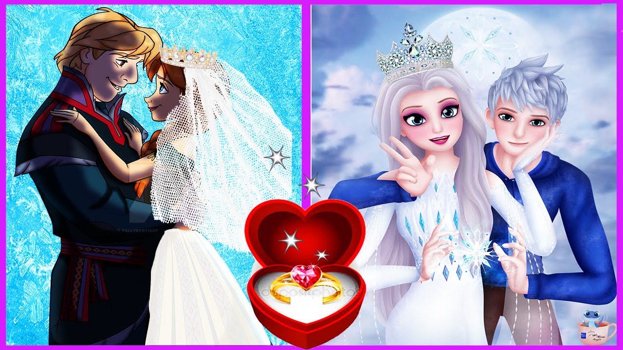 Elsa Vs Anna Disney Princess Battle - YouTube