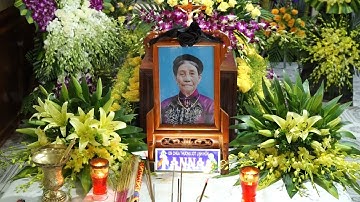 Lễ tang cụ Anna Nguyễn Thị Chuộng