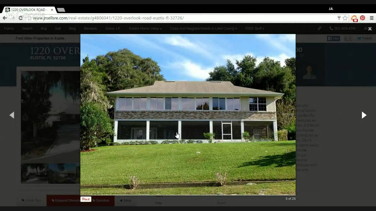 Some Homes for Sale in Eustis, Florida YouTube