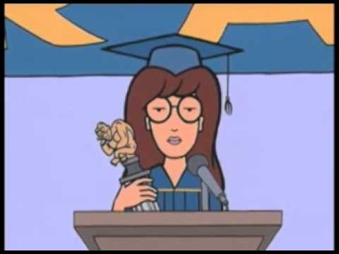 Daria's graduation speech