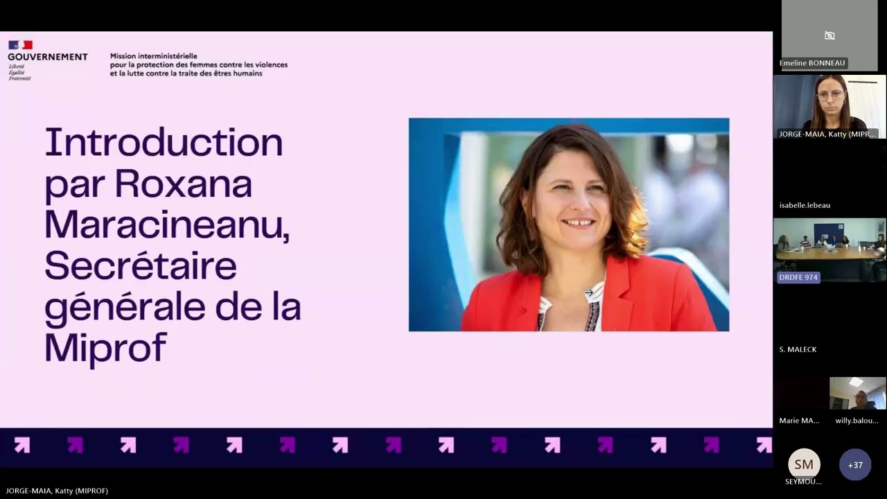 Webinaire n°5 PND La Réunion - Outils de protection des victimes