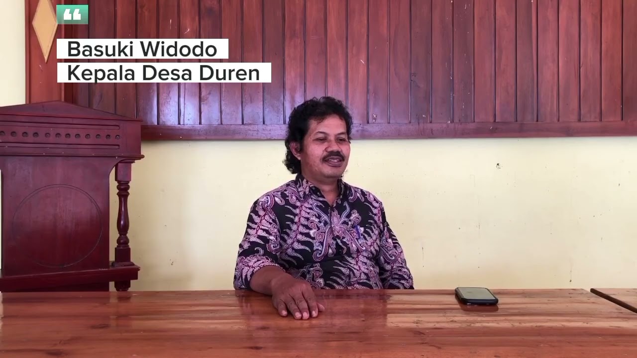 Aksi Kolaborasi Sosial Mahasiswa Untuk Rakyat Dan Desa Duren