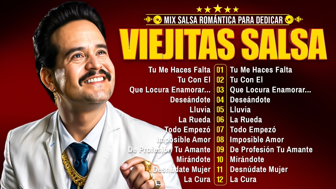 EDDIE SANTIAGO Y FRANKIE RUIZ 🌟 MIX SALSA ROMANTICA PARA BAILAR 🌹 SALSA ROMANTICAS 2026
