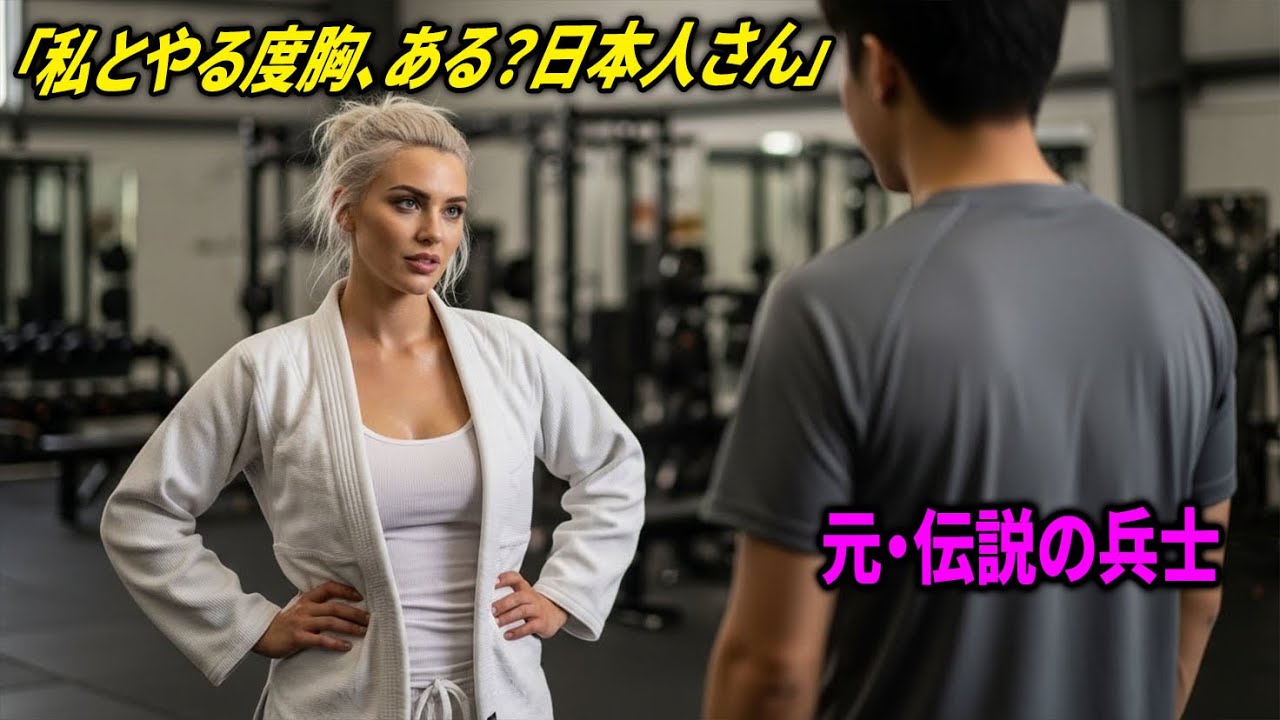 「さあ、一度実力を見せてみなさい。大したことないでしょうけど」 ジョギングしていた特殊部隊員を見て、露骨にからかった米軍女性将校の末路。「私と結婚して」|オーディオブック