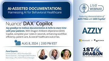 AI-Assisted Documentation: Harnessing AI for Behavioral Healthcare