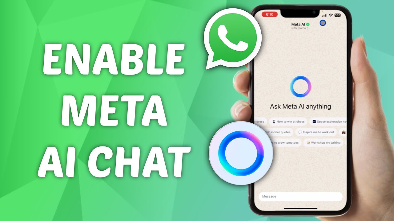 How To Enable Meta Ai In Whatsapp